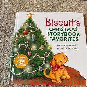 Biscuit's Christmas Storybook Favorites Hardcover 9 Stories Plus Stickers